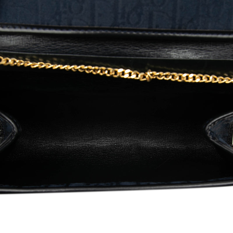 Diorissimo Trotter Canvas Chain Crossbody - Image 4