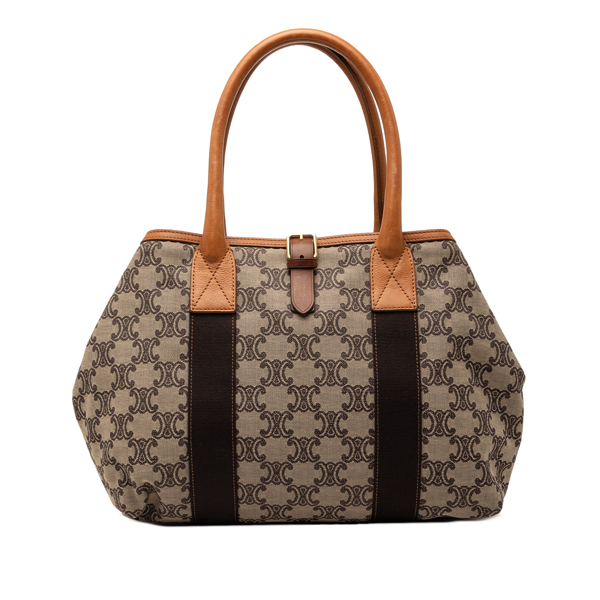 Macadam Canvas Tote - Image 1