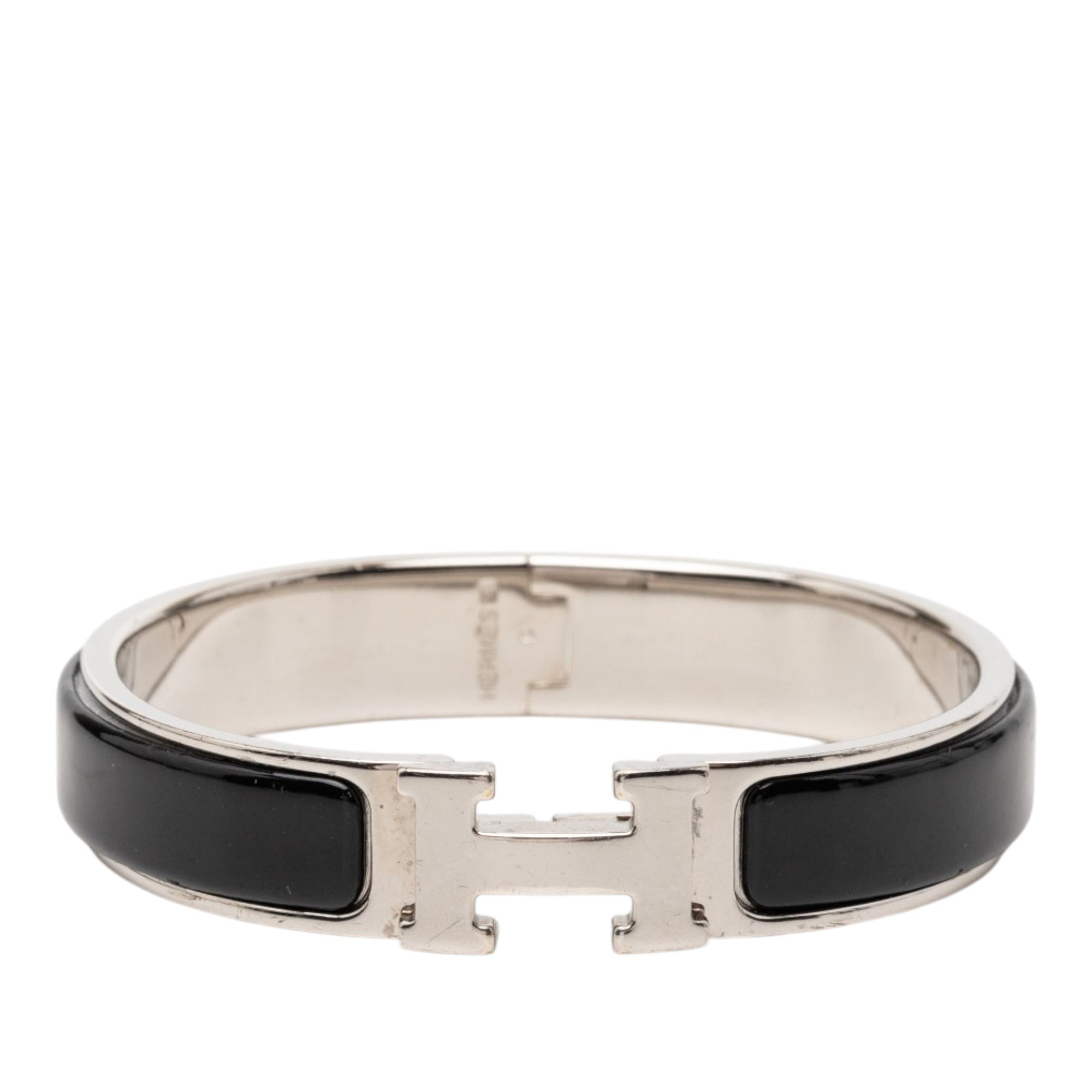 Narrow Enamel Clic H Bracelet PM - Image 1