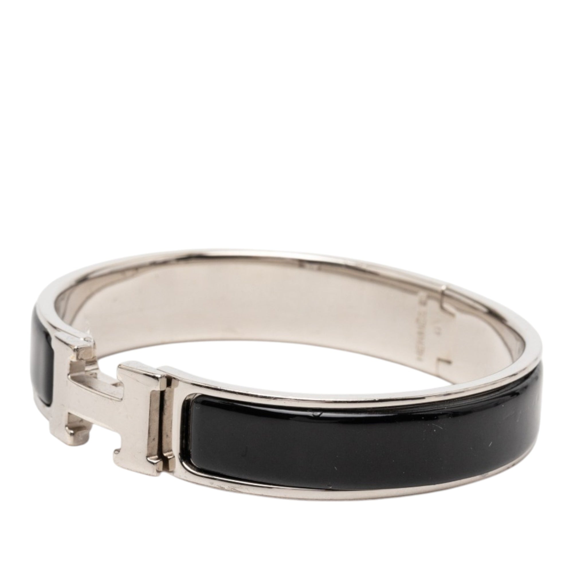 Narrow Enamel Clic H Bracelet PM - Image 2