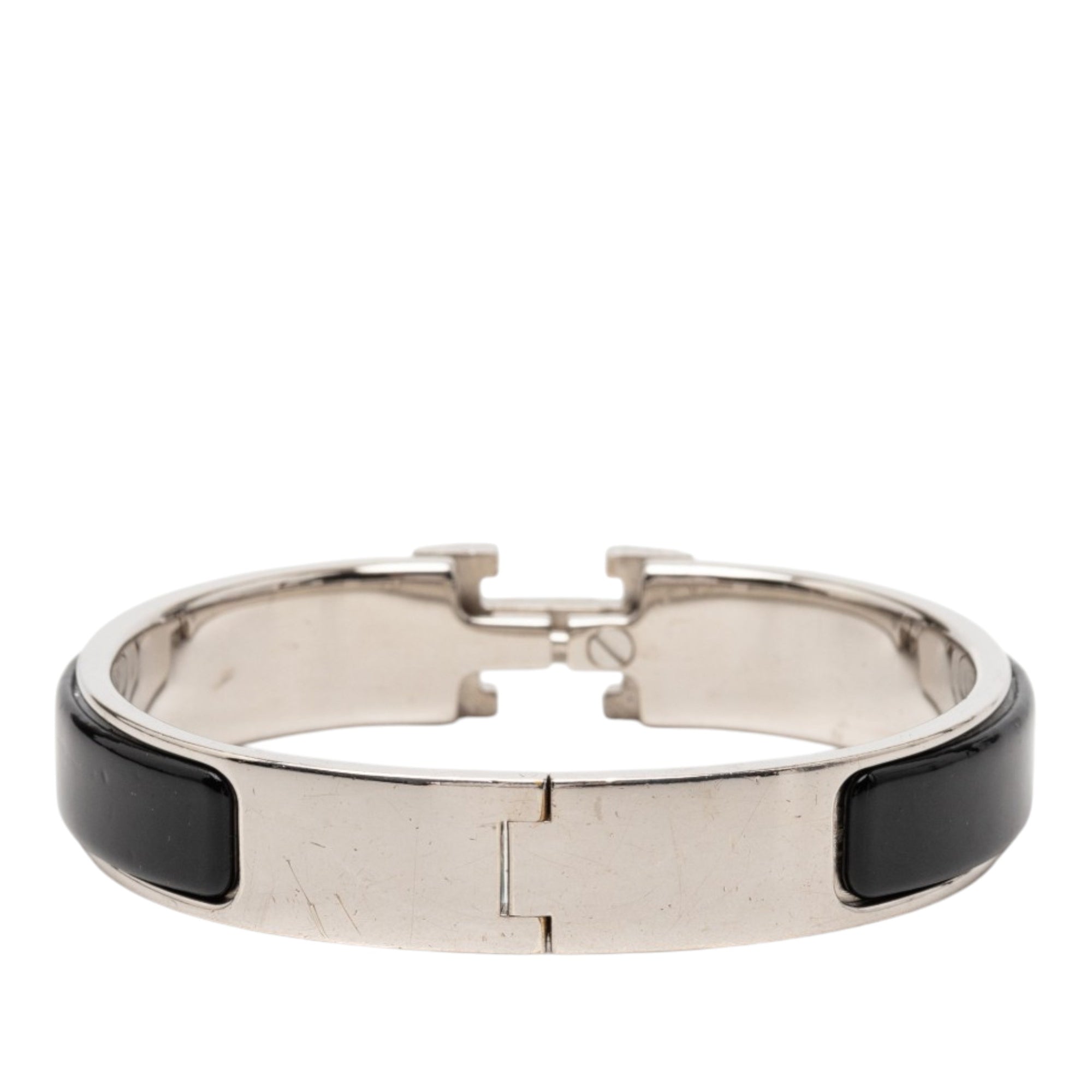 Narrow Enamel Clic H Bracelet PM - Image 3