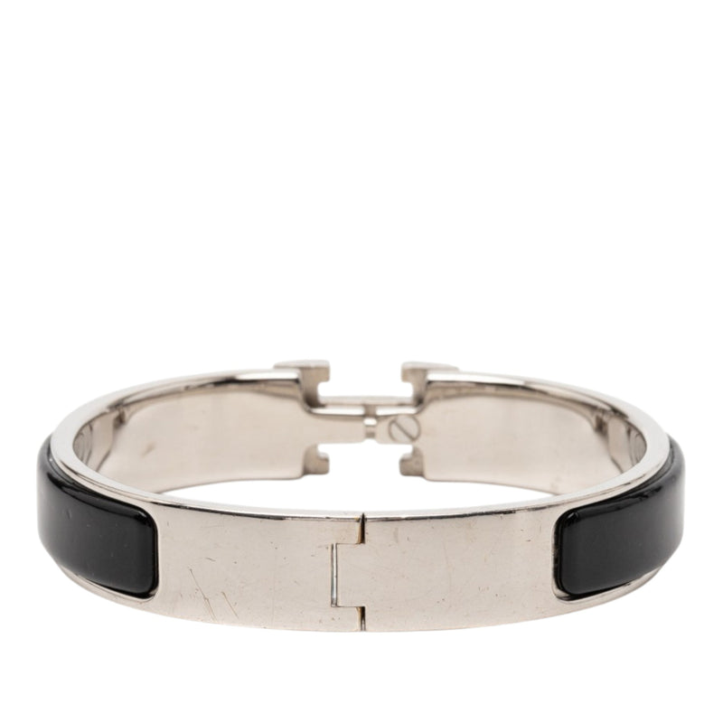 Narrow Enamel Clic H Bracelet PM - Image 3