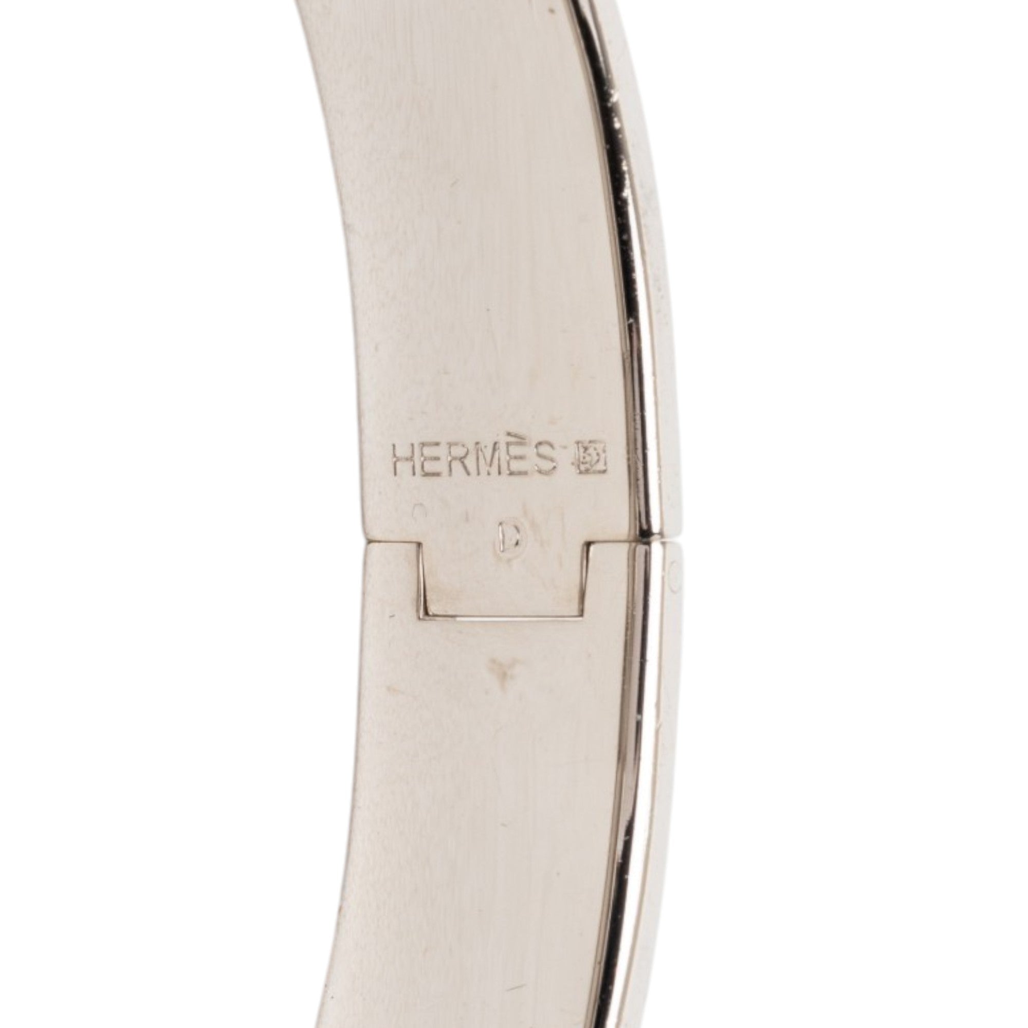 Narrow Enamel Clic H Bracelet PM - Image 4