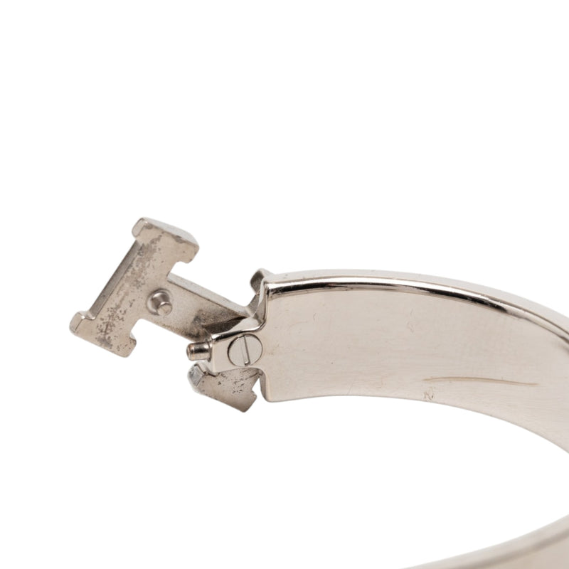 Narrow Enamel Clic H Bracelet PM - Image 5