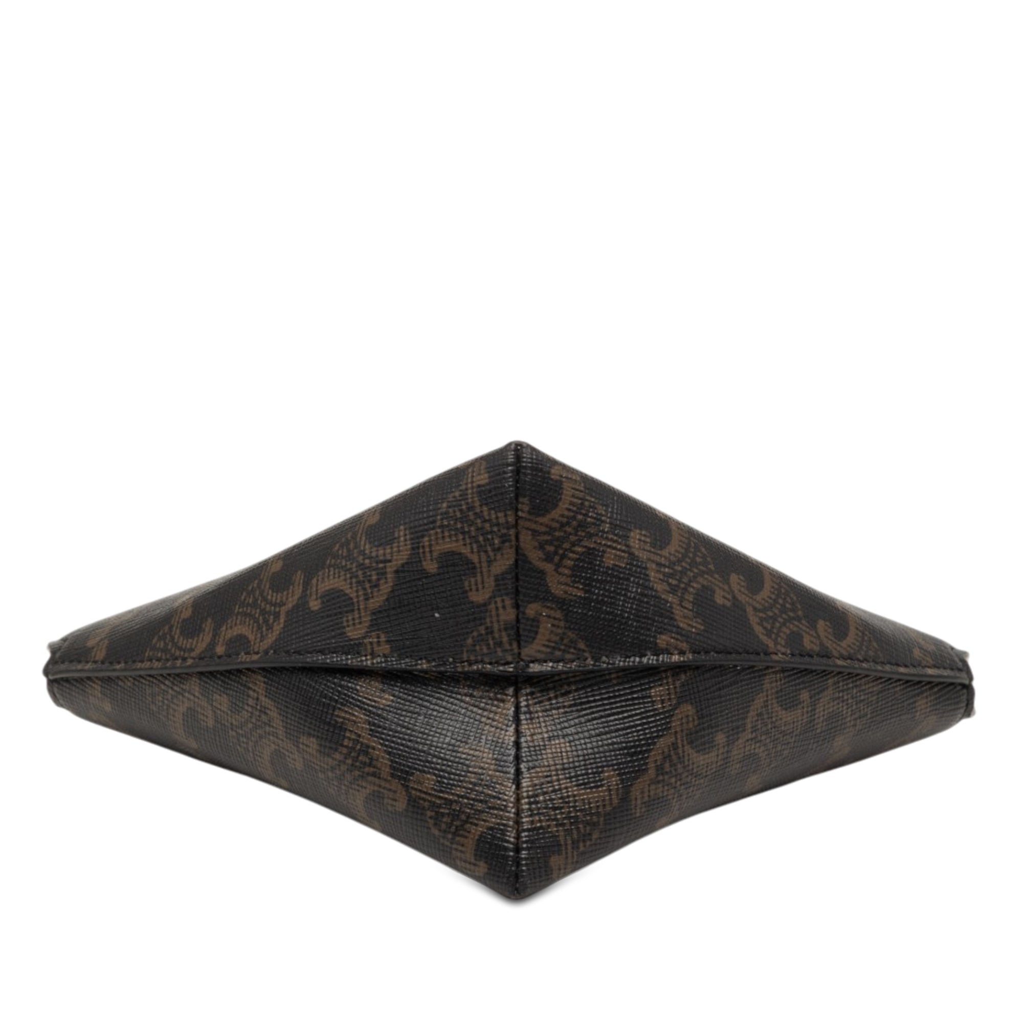 Teen Triomphe Coated Canvas Coeur Satchel - Image 3