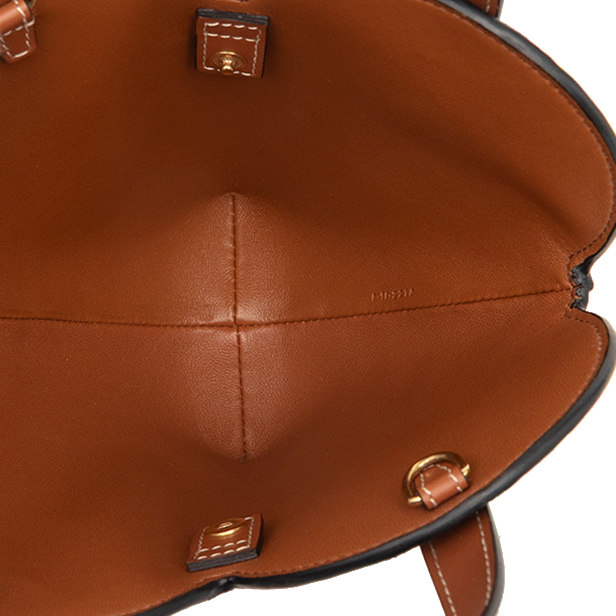 Teen Triomphe Coated Canvas Coeur Satchel - Image 4