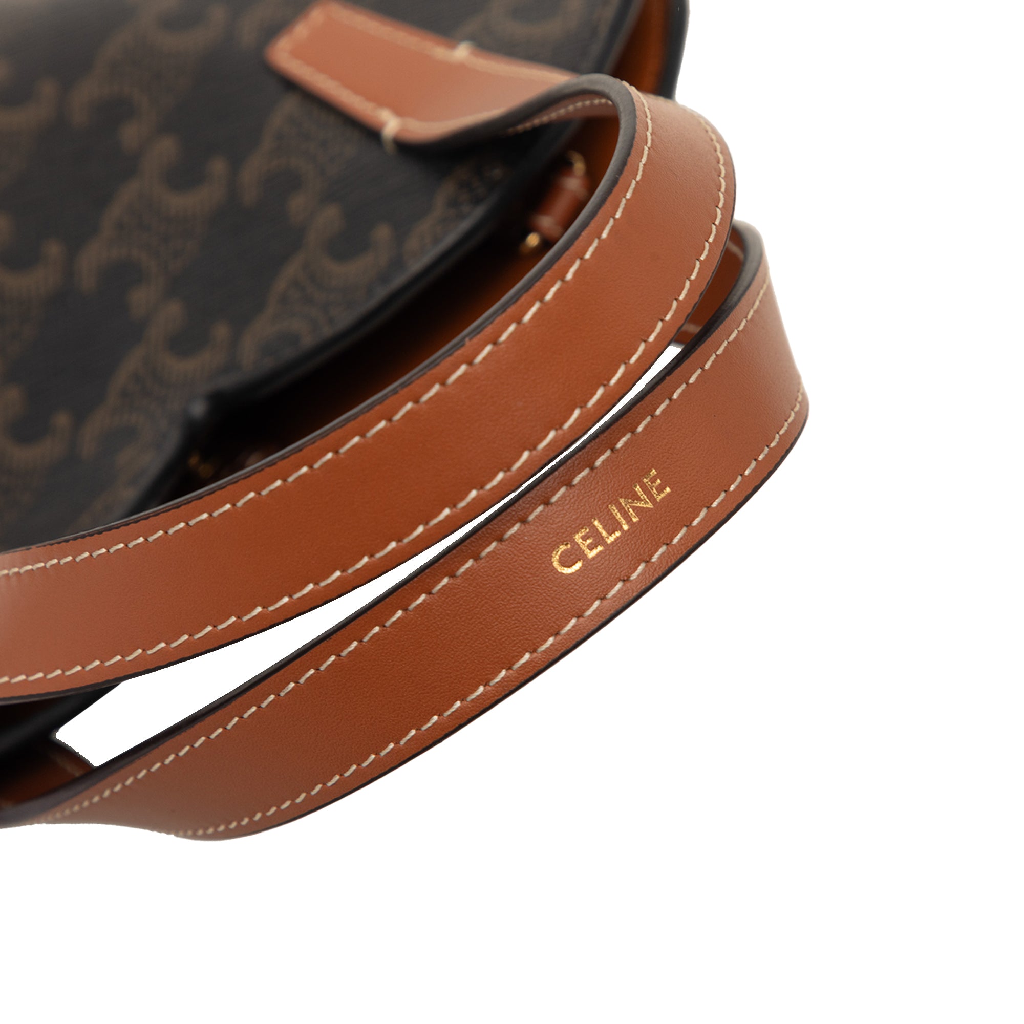 Teen Triomphe Coated Canvas Coeur Satchel - Image 6