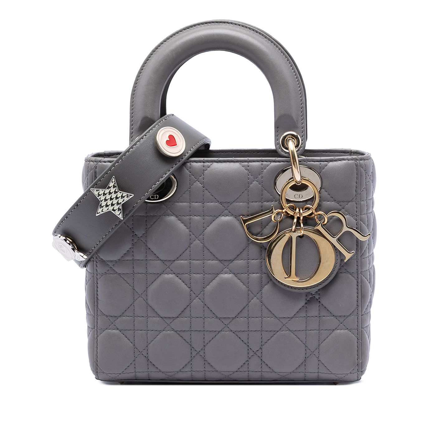 Small Lambskin Cannage My ABCDior Lady Dior - Image 1