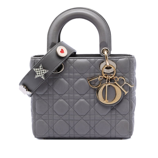 Small Lambskin Cannage My ABCDior Lady Dior - Image 1