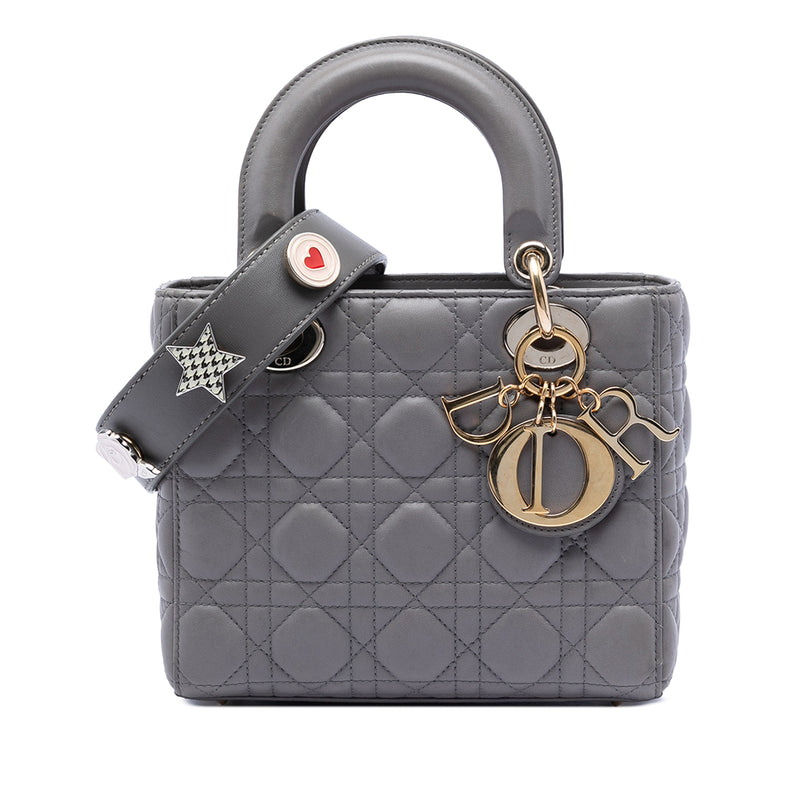Small Lambskin Cannage My ABCDior Lady Dior