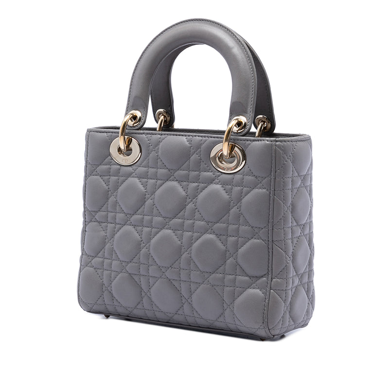 Small Lambskin Cannage My ABCDior Lady Dior - Image 2