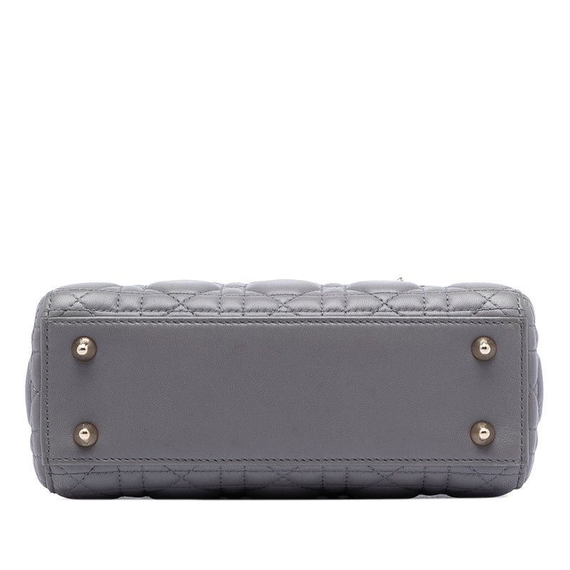 Small Lambskin Cannage My ABCDior Lady Dior - Image 3