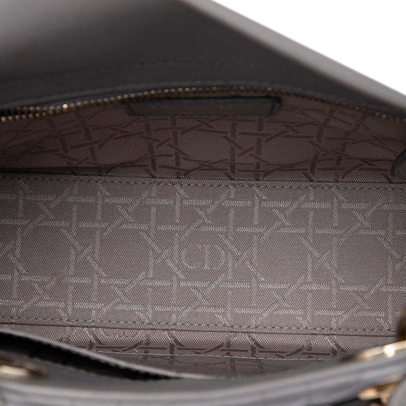 Small Lambskin Cannage My ABCDior Lady Dior - Image 4