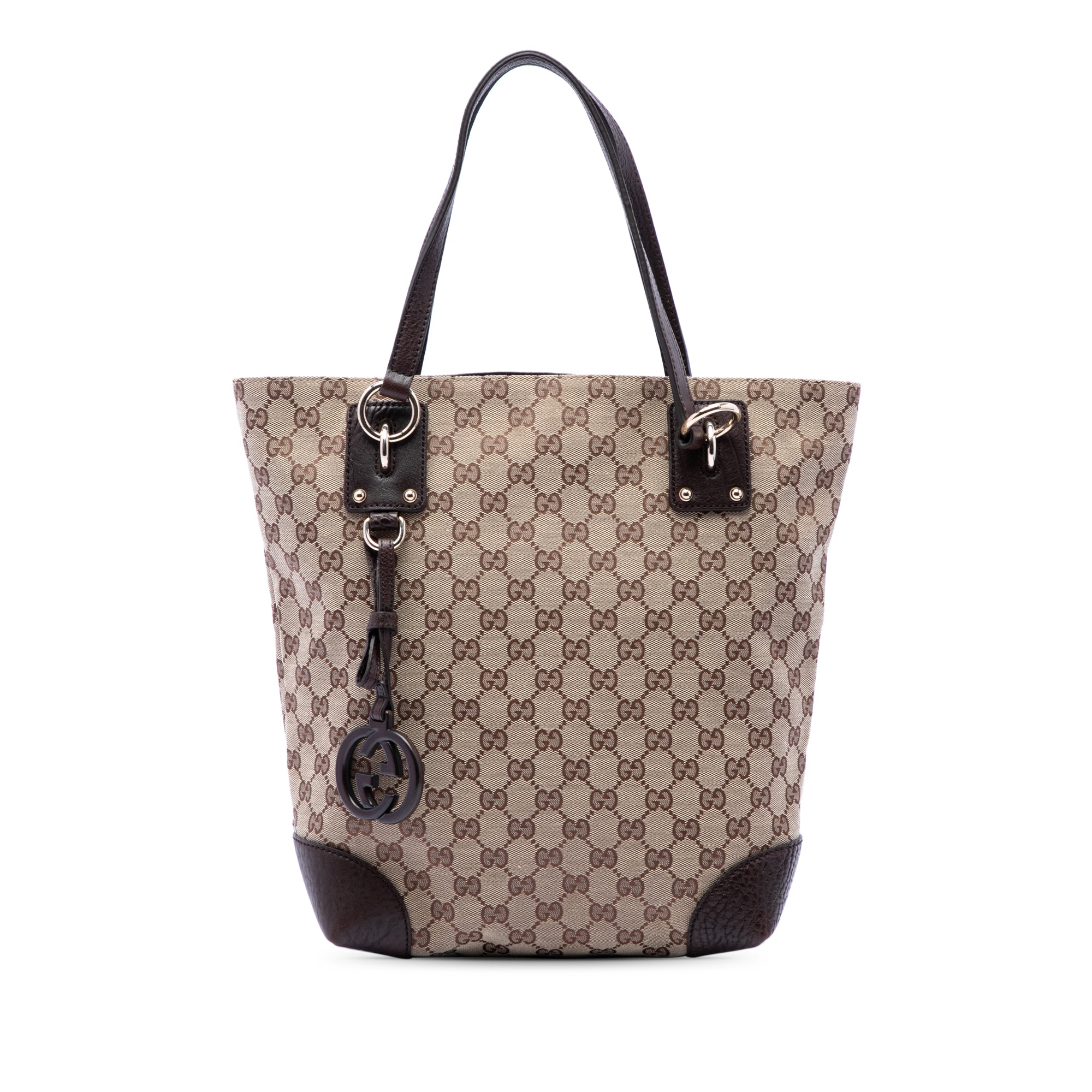 GG Canvas GG Charm Tote - Image 1