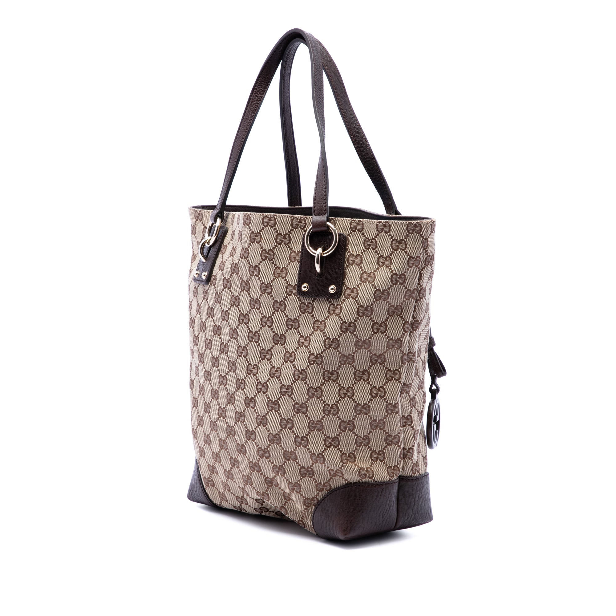GG Canvas GG Charm Tote - Image 2