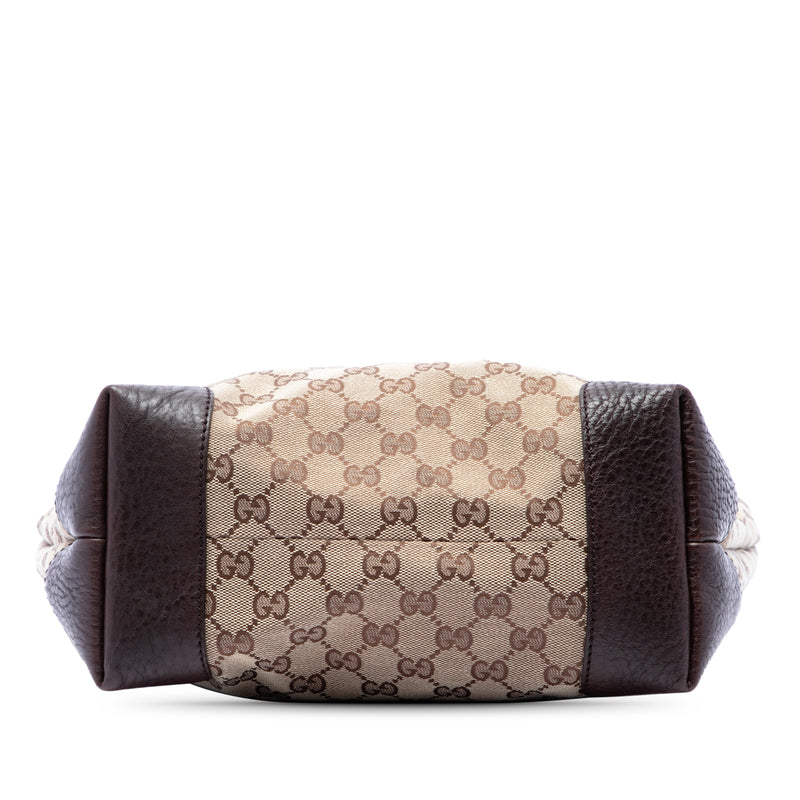 GG Canvas GG Charm Tote - Image 3