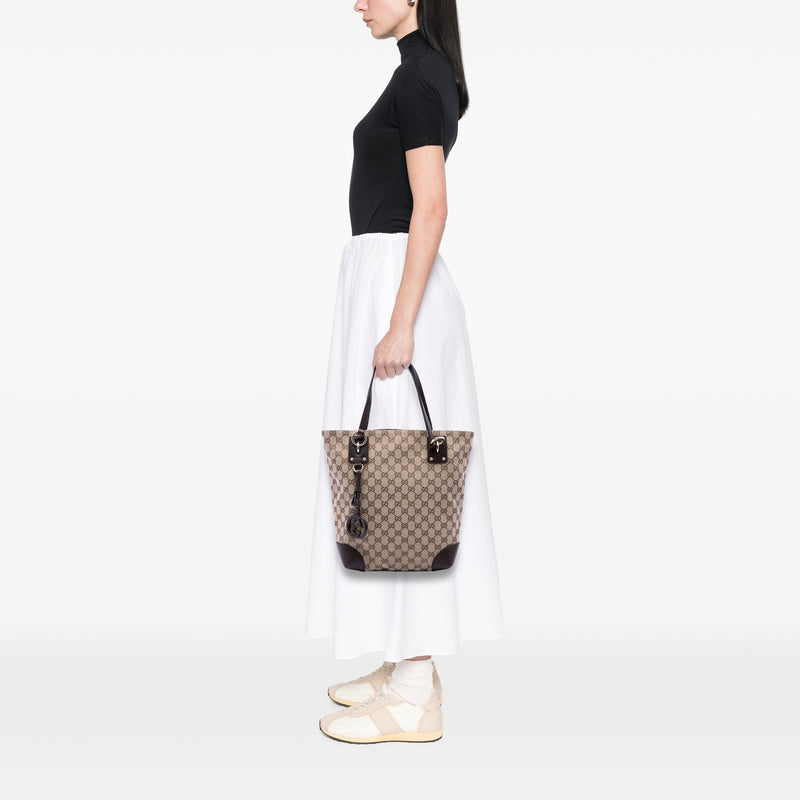 GG Canvas GG Charm Tote - Image 6