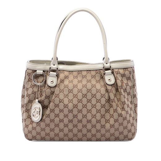 GG Canvas Sukey Tote - Image 1