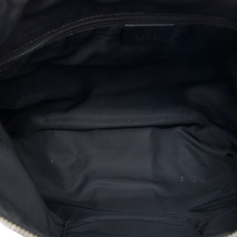 GG Techno Canvas Web Messenger Bag - Image 4