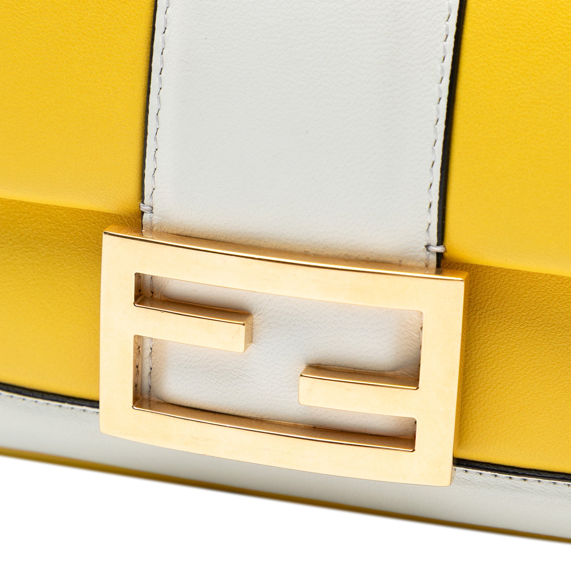 Mini Bicolor Nappa Apolo Chain Baguette Shoulder Bag - Image 6