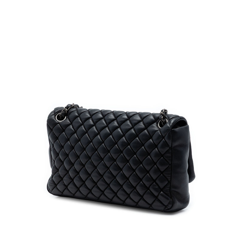 Large Quilted Iridescent Calfskin New Bubble Flap - Image 2