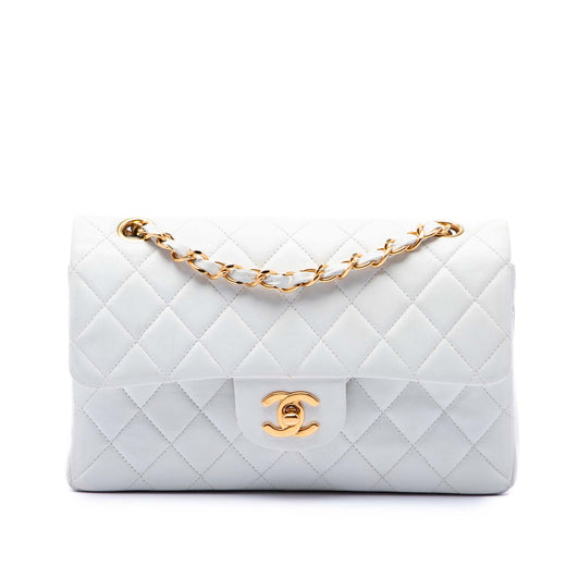 Small Classic Lambskin Double Flap - Image 1