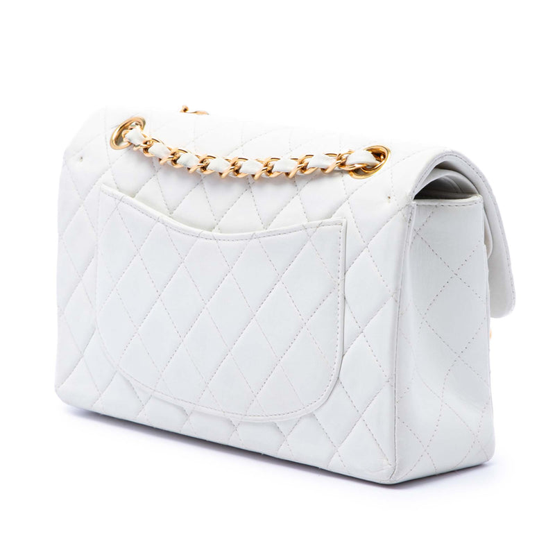 Small Classic Lambskin Double Flap - Image 2