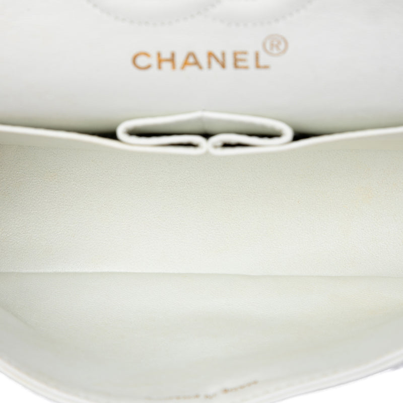 Small Classic Lambskin Double Flap - Image 4