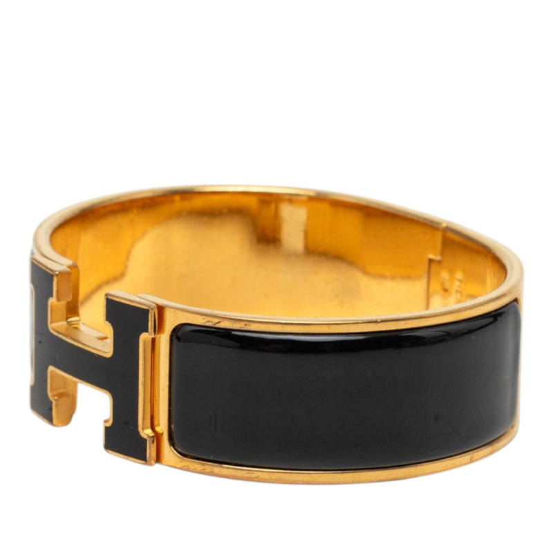 Wide Enamel Clic Clac H Bracelet PM - Image 2