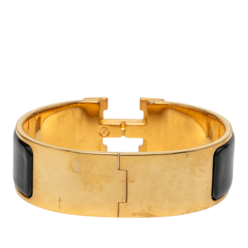 Wide Enamel Clic Clac H Bracelet PM - Image 3