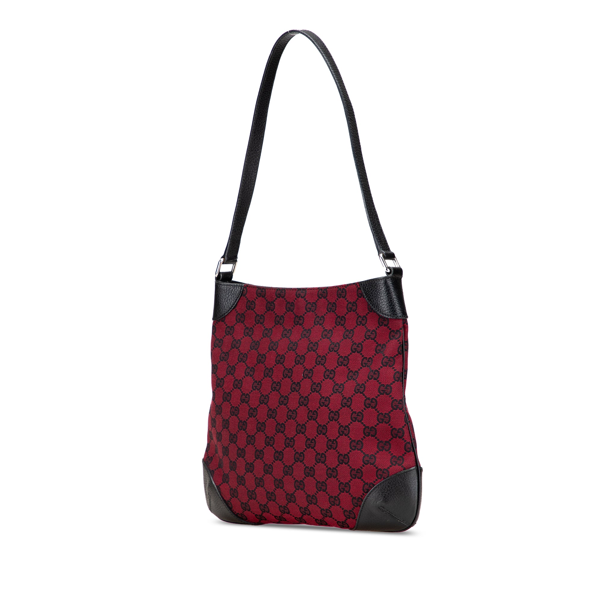 GG Canvas Shoulder Bag - Image 2