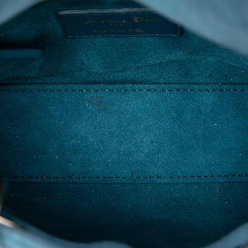 Mini Velvet Cannage Lady Dior - Image 4