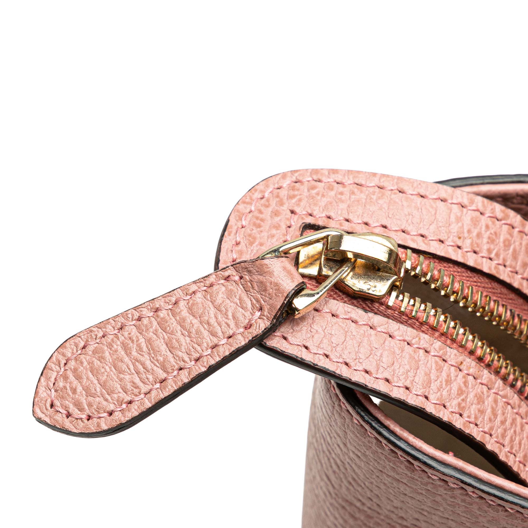 Mini Leather Swing Satchel - Image 10