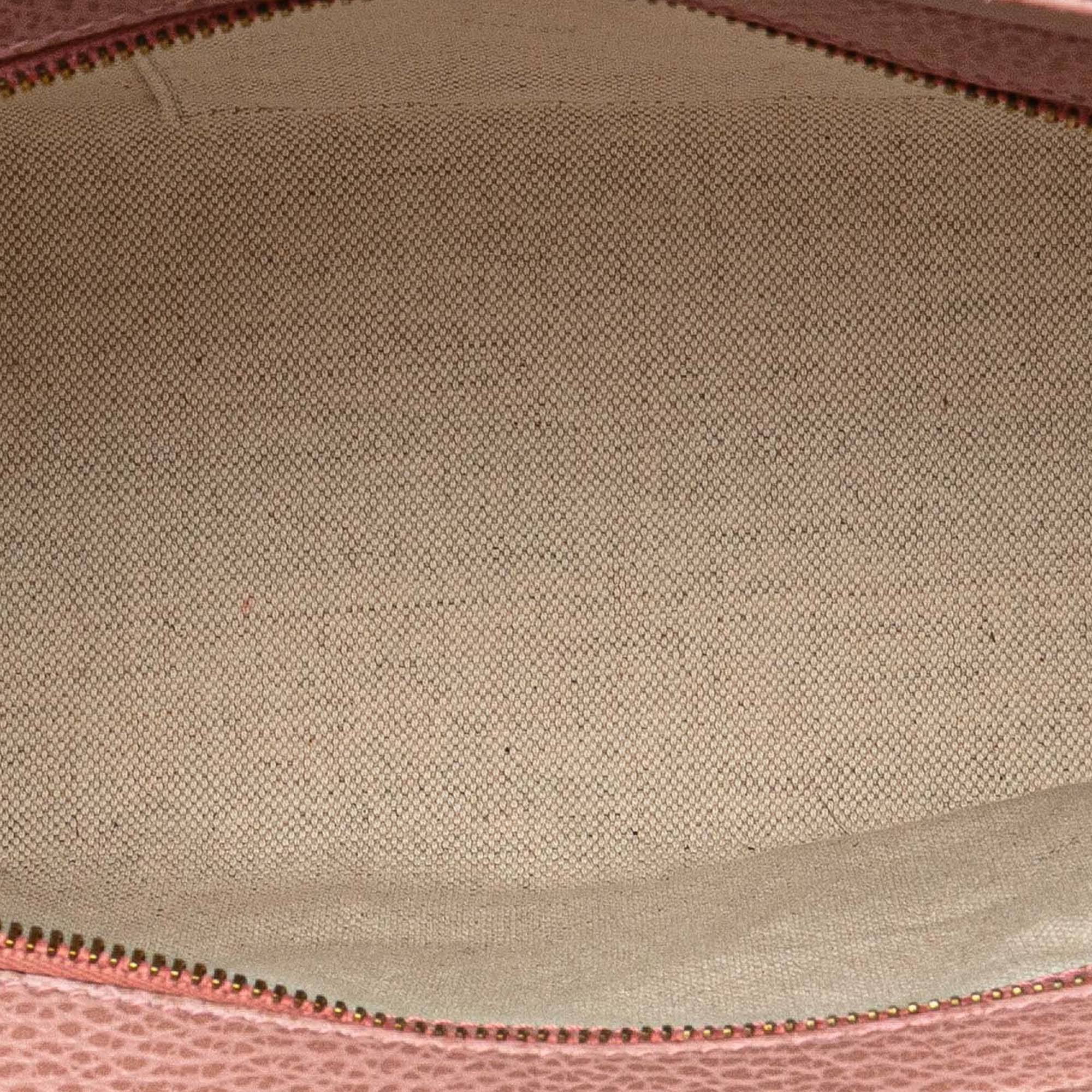 Mini Leather Swing Satchel - Image 4