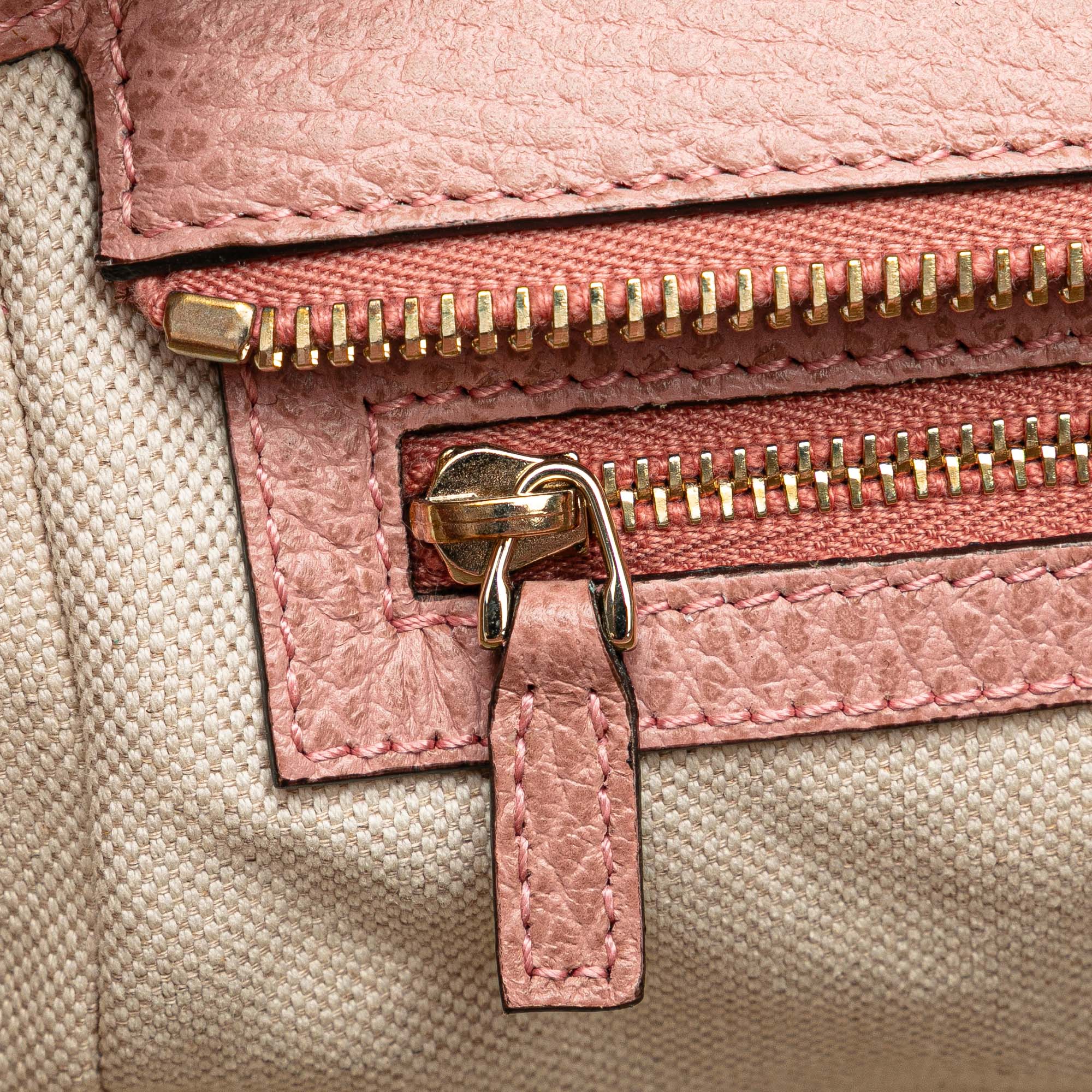 Mini Leather Swing Satchel - Image 5