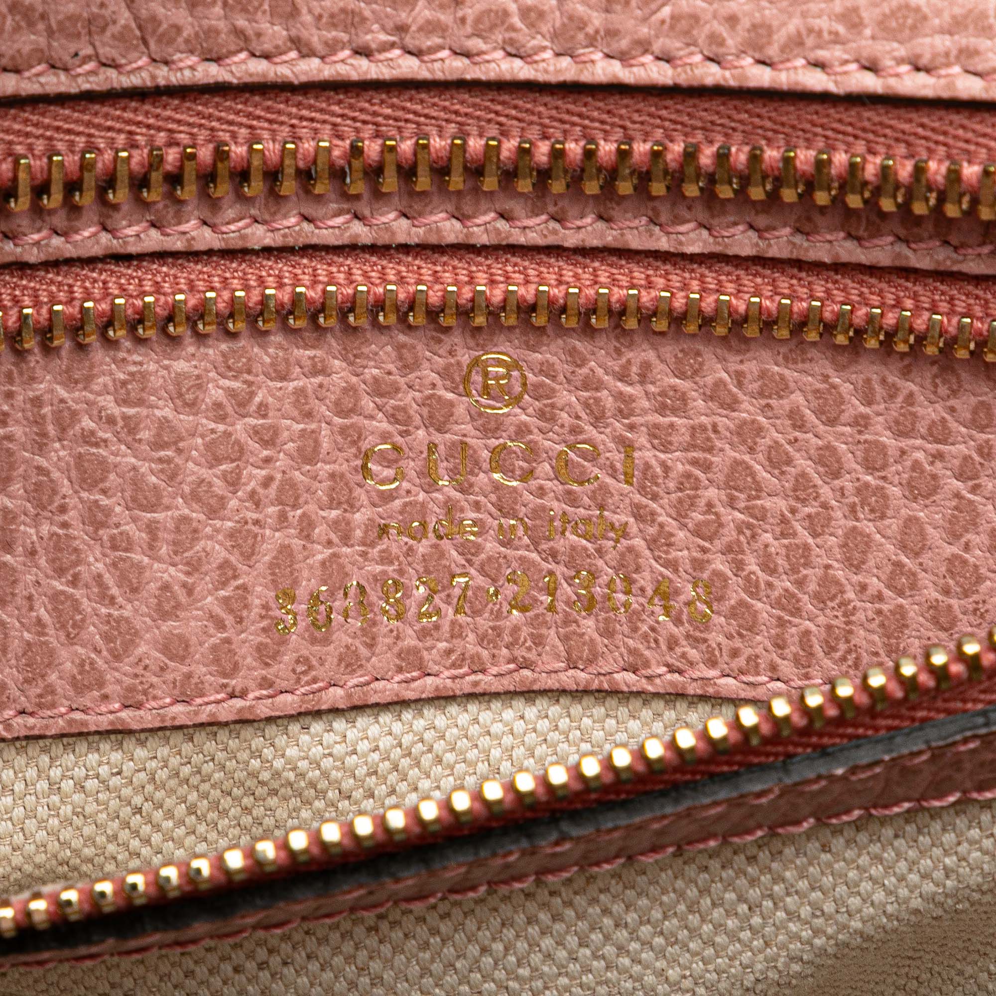 Mini Leather Swing Satchel - Image 6