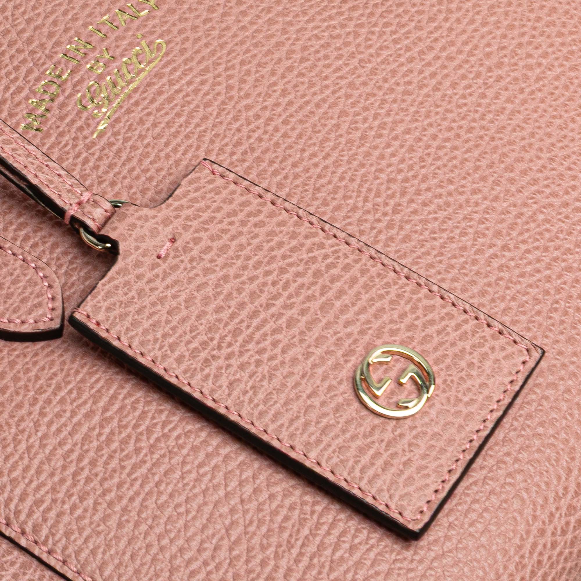 Mini Leather Swing Satchel - Image 8