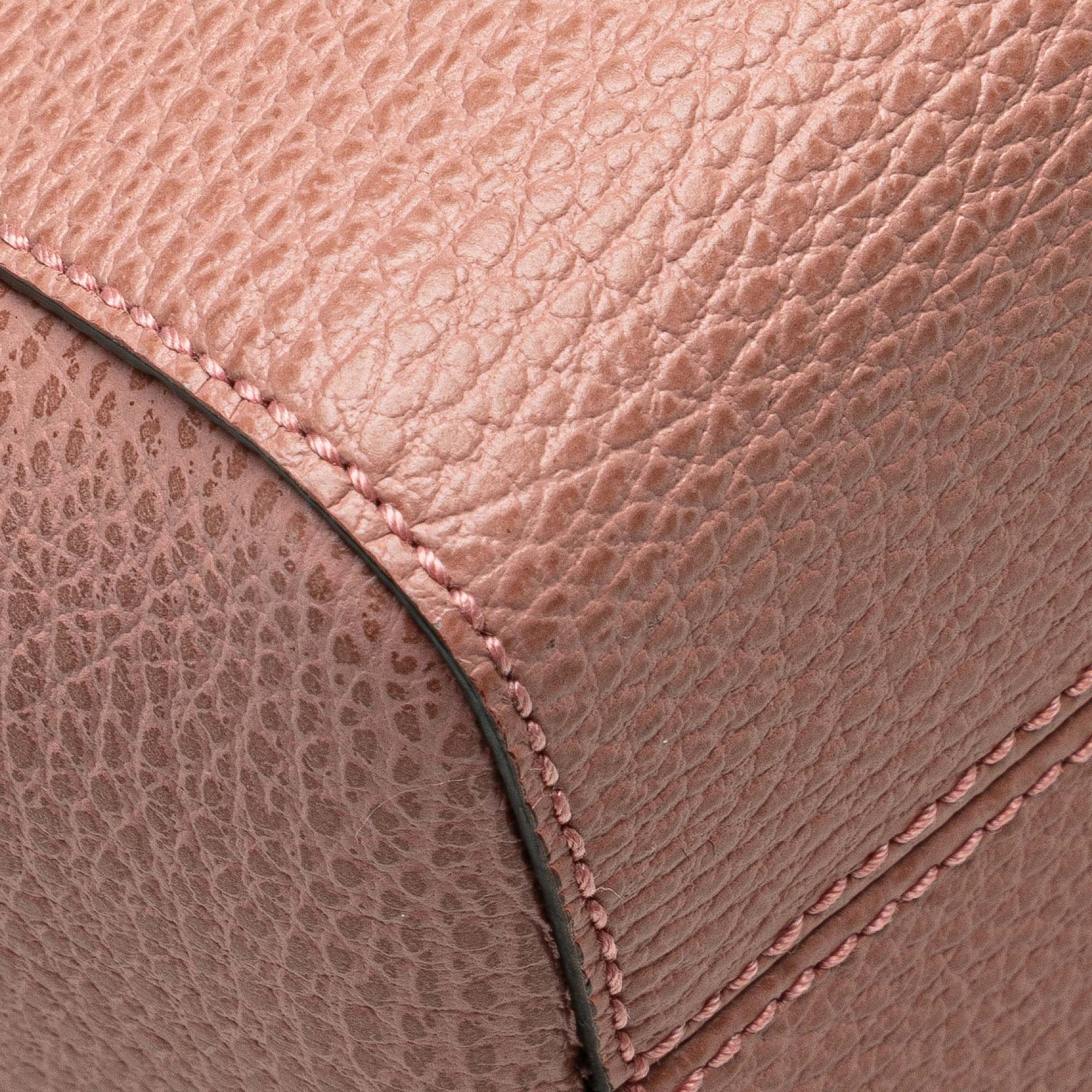 Mini Leather Swing Satchel - Image 9