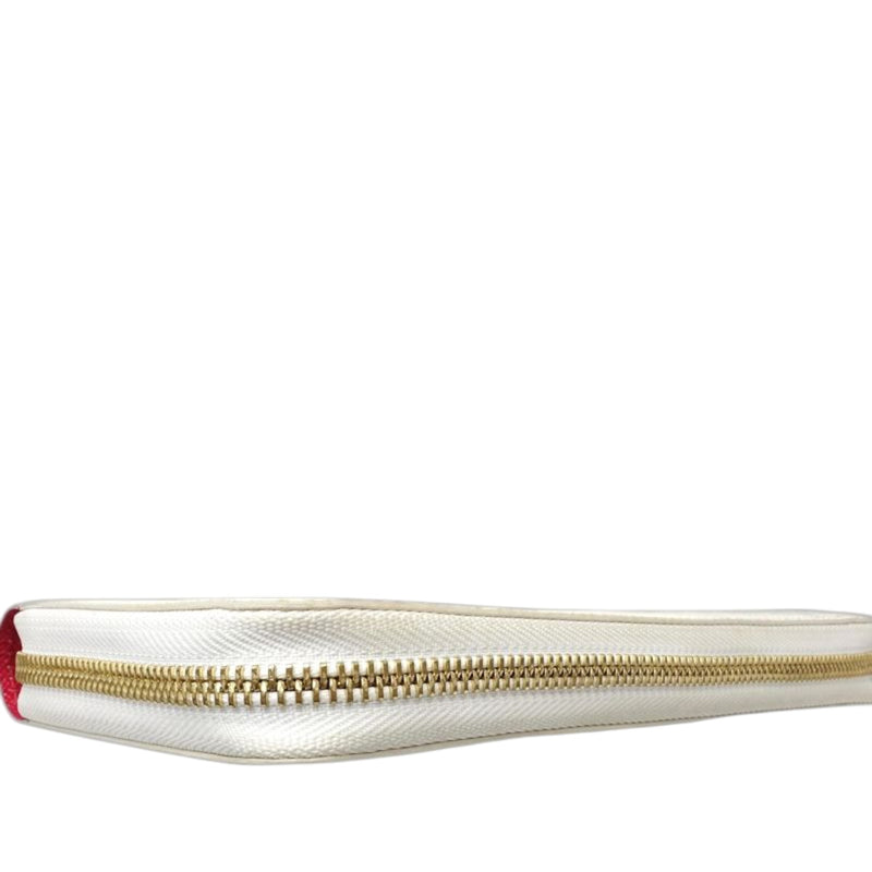 Takashi Murakami Monogram Cherry Zippy Wallet - Image 10
