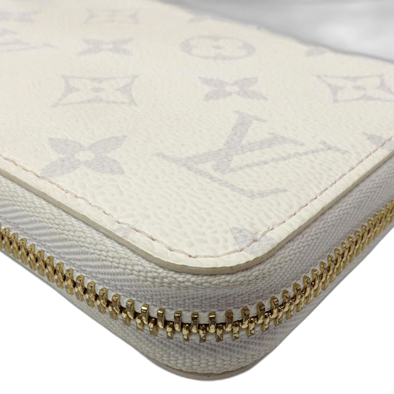 Takashi Murakami Monogram Cherry Zippy Wallet - Image 11