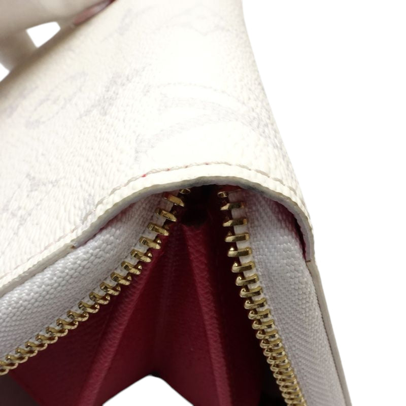 Takashi Murakami Monogram Cherry Zippy Wallet - Image 12