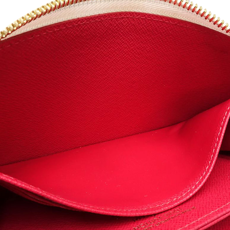 Takashi Murakami Monogram Cherry Zippy Wallet - Image 4