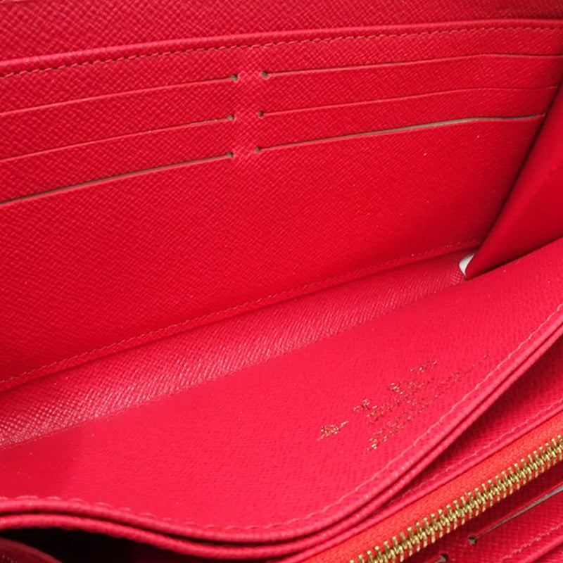 Takashi Murakami Monogram Cherry Zippy Wallet - Image 8