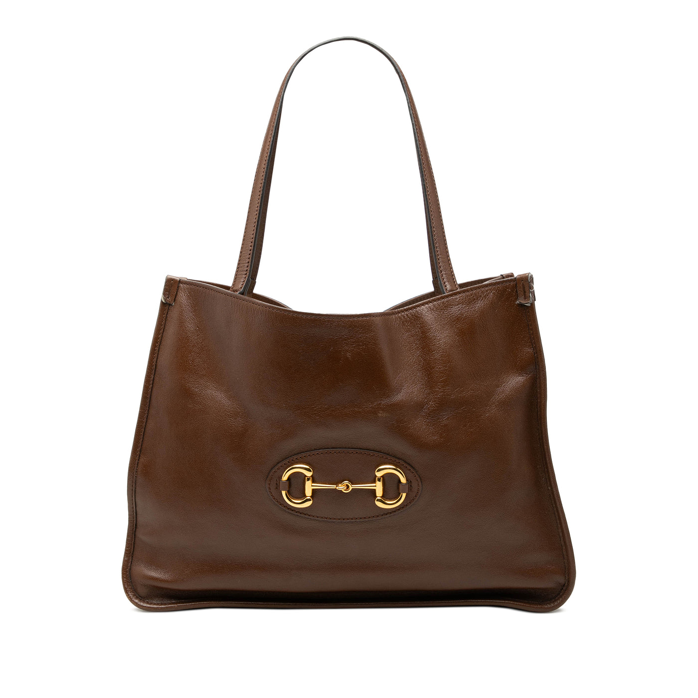 Medium Leather Horsebit 1955 Tote - Image 1