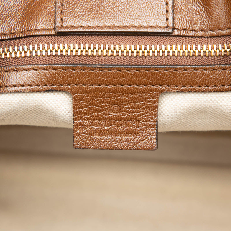 Medium Leather Horsebit 1955 Tote - Image 5