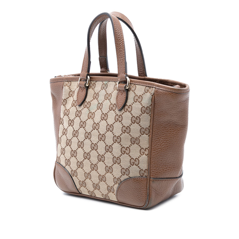 Small GG Canvas Bree Satchel - Image 2