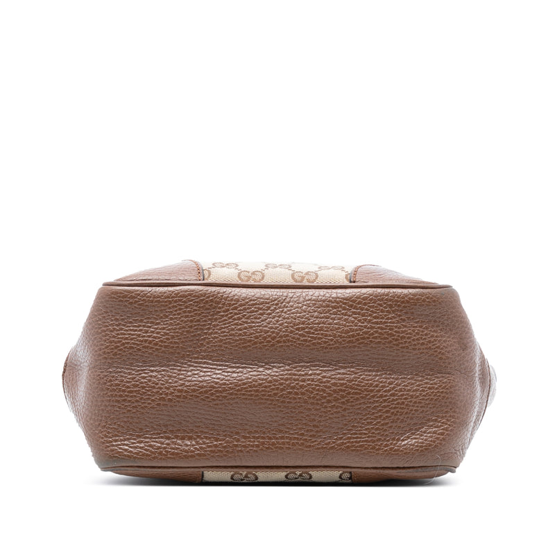 Small GG Canvas Bree Satchel - Image 3