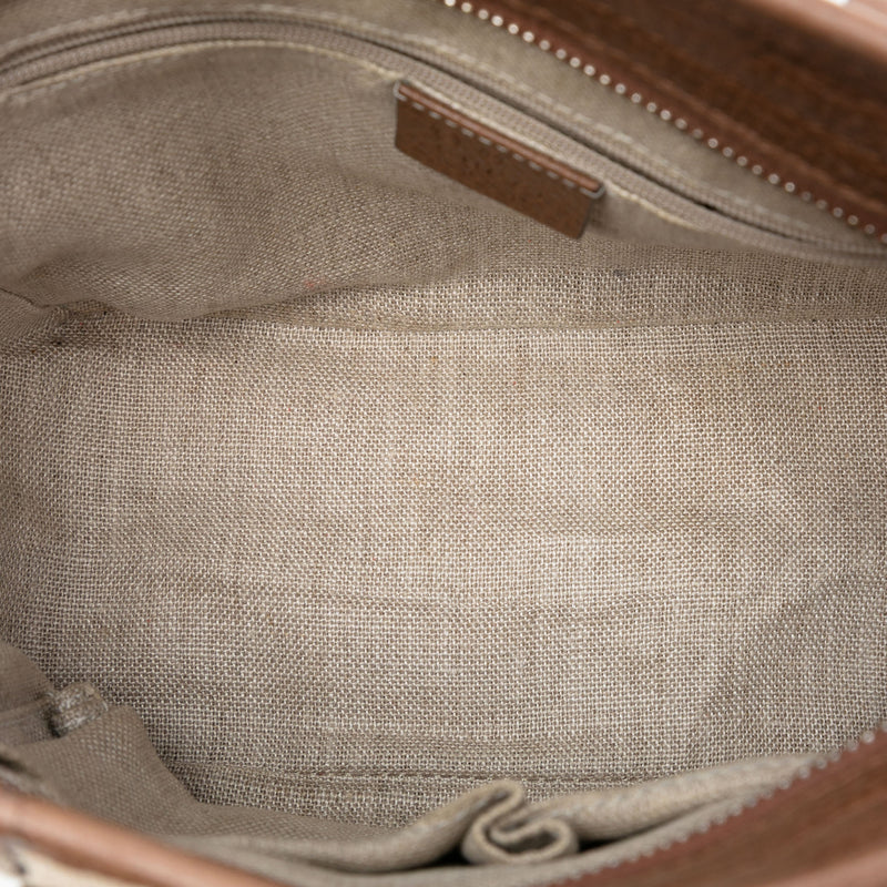 Small GG Canvas Bree Satchel - Image 4