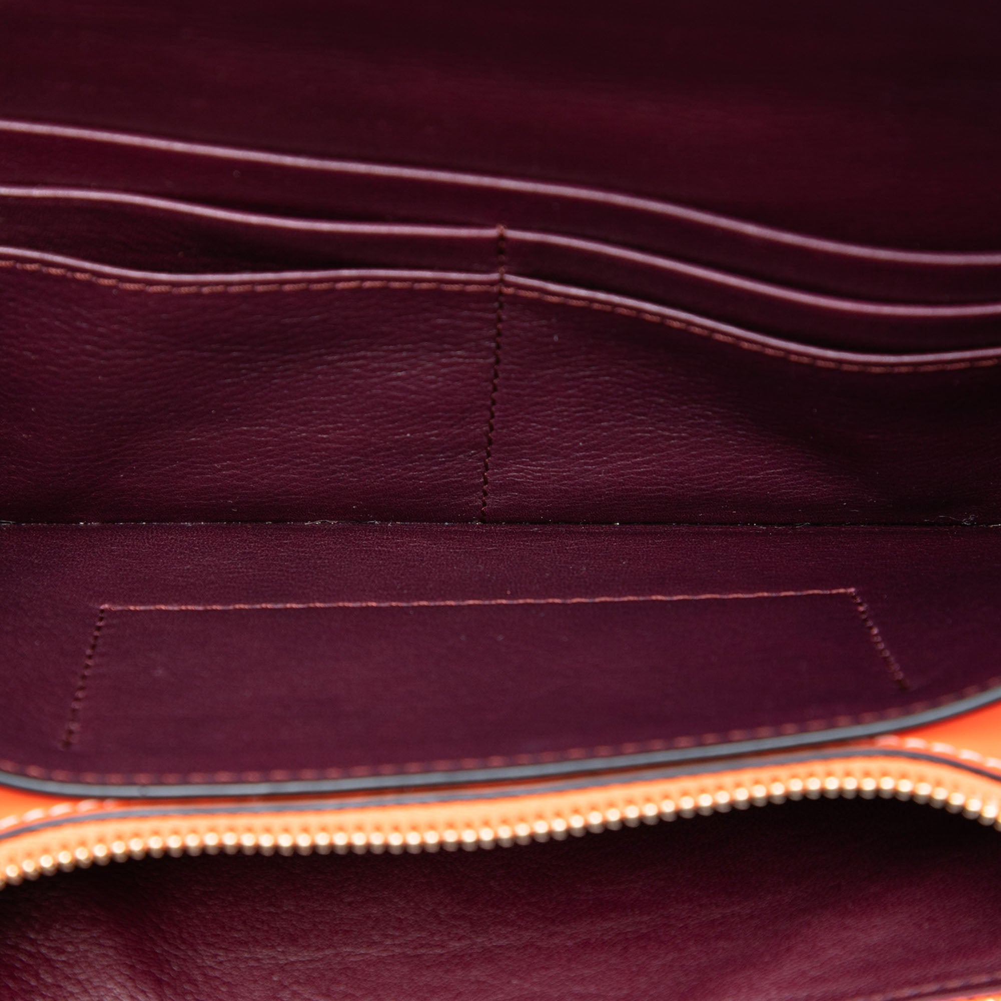 Leather Gate Pochette Crossbody - Image 4