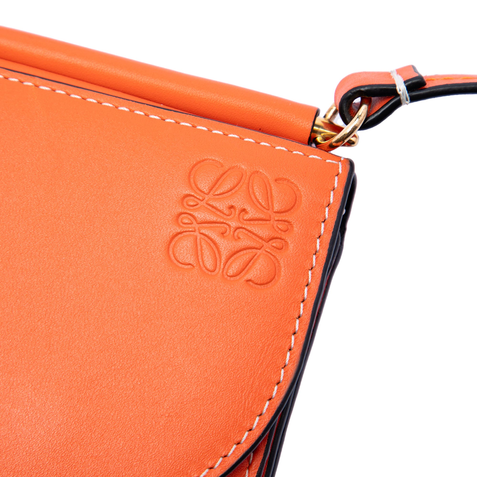 Leather Gate Pochette Crossbody - Image 5